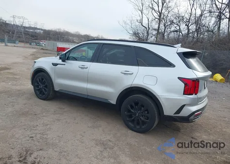 2021 Kia Sorento Sx из США, поврежденный, VIN 5XYRKDLF2MG040606